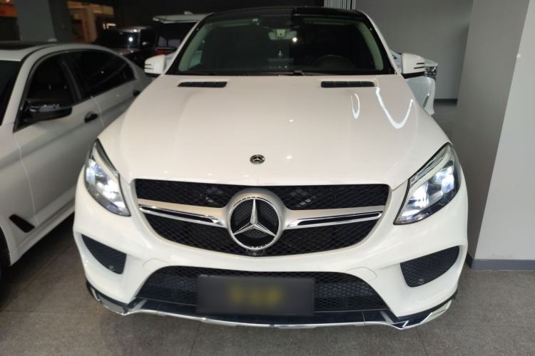 Used Mercedes-Benz GLE Coupe 2017 GLE 400 4MATIC Coupe SUV
