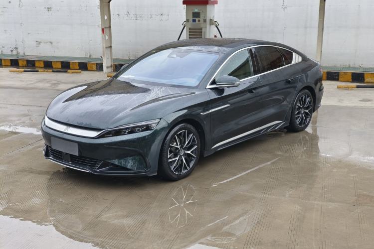 Used BYD Han 2022 EV Genesis Edition 610KM All-Wheel Drive Premium Model