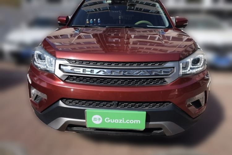 Used Changan CS75 2017 Shangkui Edition 1.5T Automatic Sharp Model