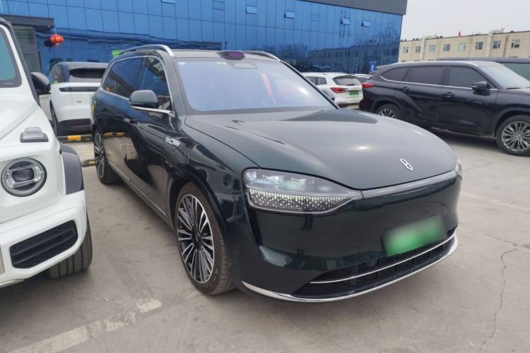 Used Hima AITO M9 2024 Range-Extended Ultra Version 42 kWh 6-Seater Model Front Right 45 Deg