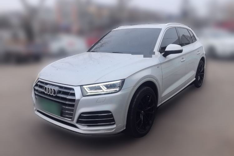 Used Audi Q5L 2018 40 TFSI Prestige Fashion Edition China V