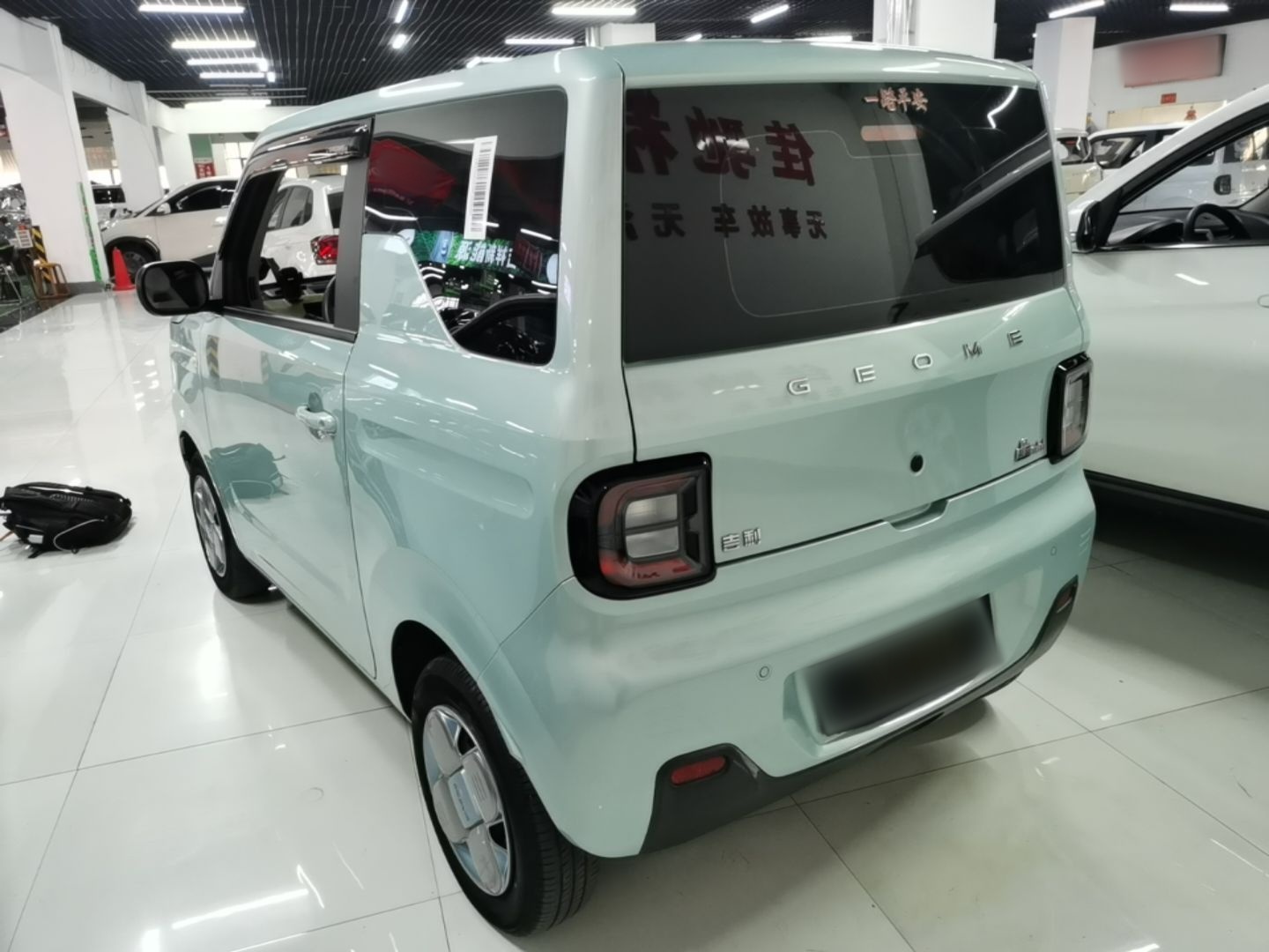 Geely Galaxy Panda 2023 Panda Mini 200km Endurance Bear — снимка 4