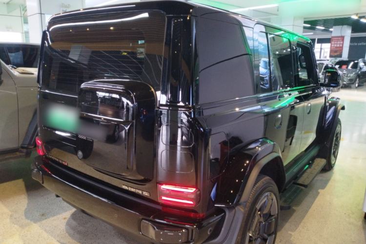 Used iCAR V23 2026 Model V23S 501 Four-Wheel Drive Peak Performance Edition Rear Right 45 Deg