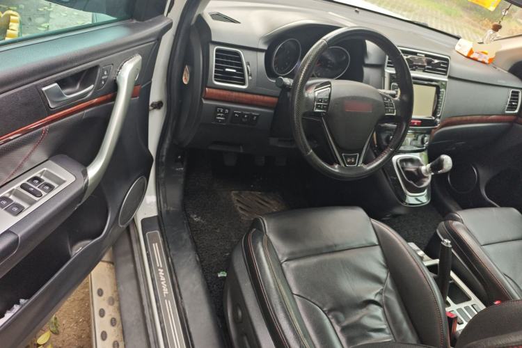 Used Haval H6 2014 Sport Version 1.5T Manual Two-Wheel Drive Elite Edition Driver Seat