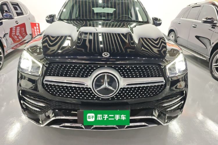 Used Mercedes-Benz GLE 2021 GLE 350 4MATIC Stylish Model Front