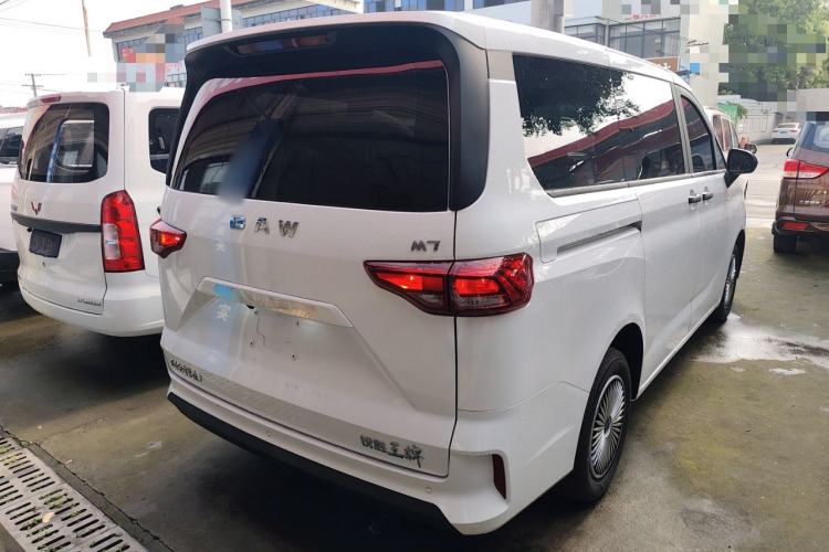 Used BAW Ruisheng Ace M7 2025 1.6L Manual Standard Wheelbase Comfort Version 5 Seats Rear Right 45 Deg