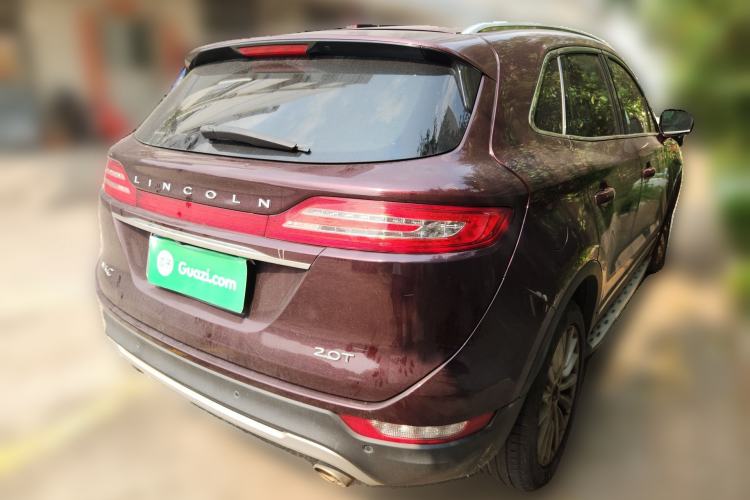 Used Lincoln MKC 2018 2.0T Two-Wheel Drive Zunyue Edition Rear Right 45 Deg