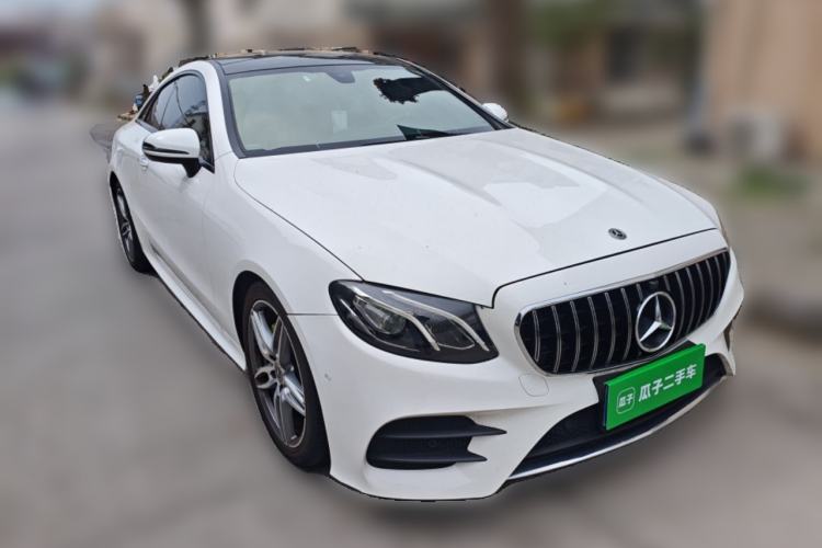 Used Mercedes-Benz E-Class 2020 E 260 Coupe Front Right 45 Deg