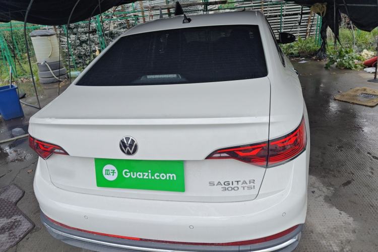Used Volkswagen Sagitar 2025 Revised 300TSI DSG Excellence Edition Rear