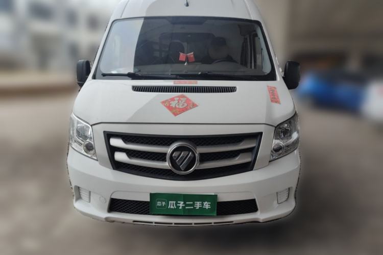Used Foton Toano 2019 2.8T E5 Van 4J28TC3