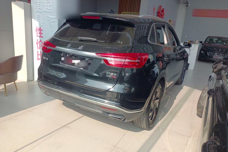 Used Hongqi HS5 2022 Revised Version 2.0T Smart Connect Flagship Edition
