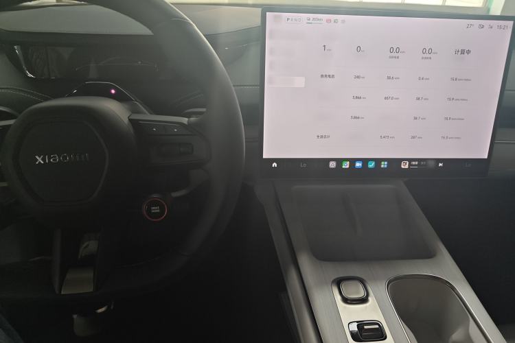 Used Xiaomi Auto SU7 2024 Rear-Drive Long-Range Intelligent Driving Version