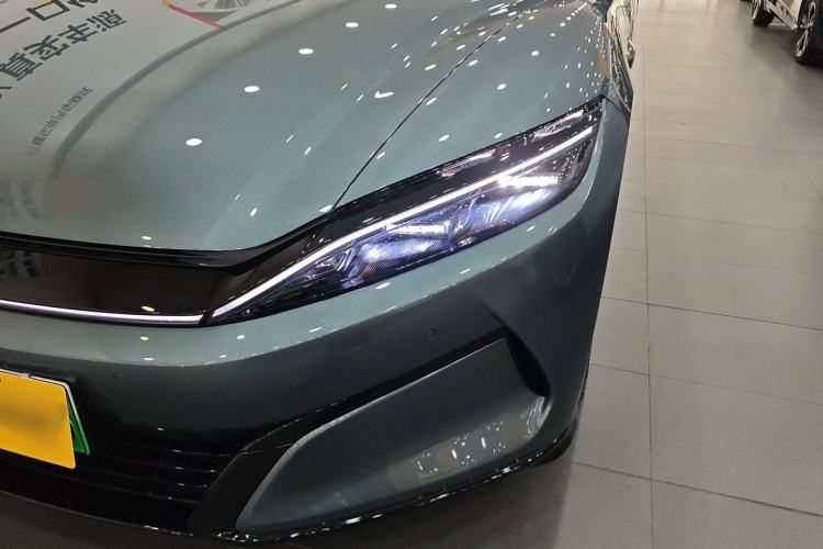Used BYD Han L 2025 DM-p Four-Wheel-Drive LiDAR Flagship Model
