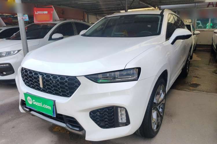 Used Wey VV7 2017 2.0T Flagship Model