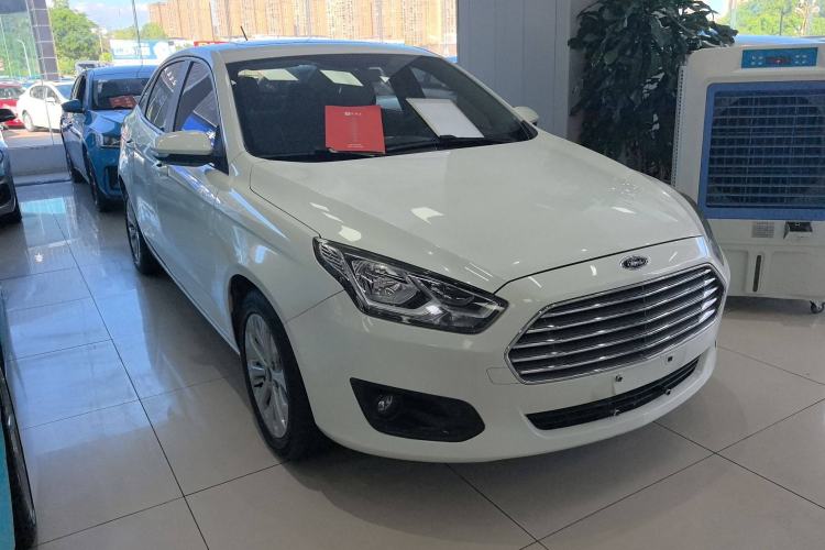 Used Ford Escort 2017 Happiness Edition 1.5L Automatic Fashion Version