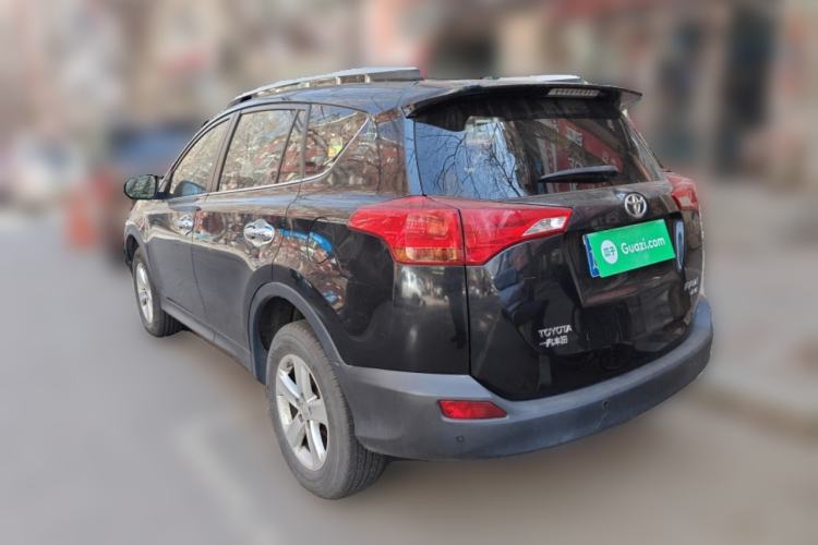Used Toyota RAV4 2013 2.5L Automatic 4x4 Elite Edition Rear Left 45 Deg