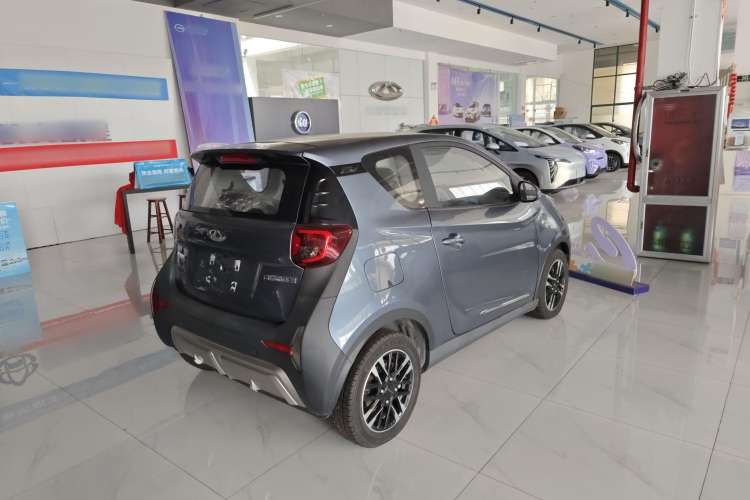 Used Chery New Energy Little Ant 2022 Sweet Pink Edition Half-Sugar Version Lithium Iron Phosphate 30 kW 301 km