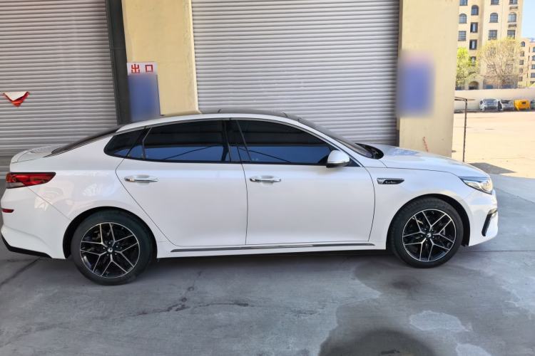 Used Kia K5 2019 Pro 1.6T Automatic Luxury Edition China VI Standard