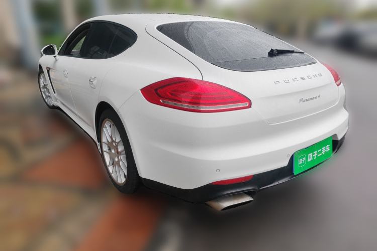 Used Porsche Panamera 2014 Panamera 4 3.0T Rear Left 45 Deg