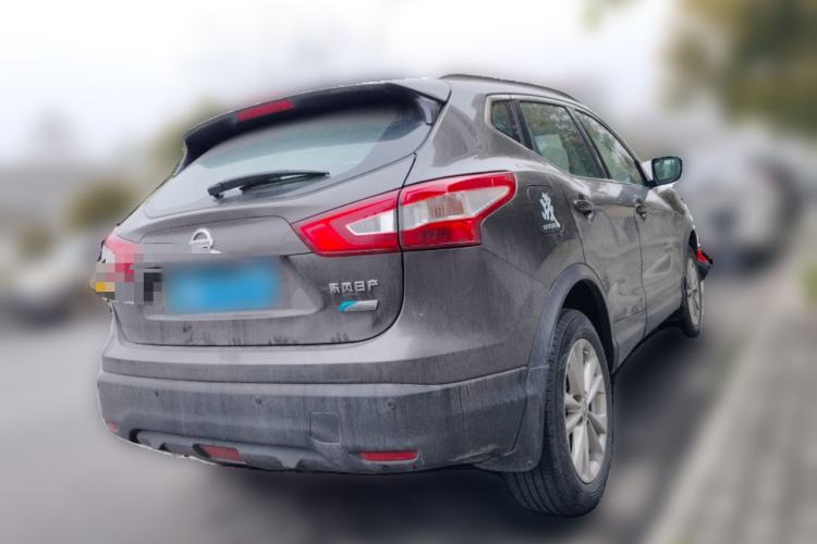 Used Nissan Qashqai 2016 2.0L CVT Elite Edition Rear Right 45 Deg