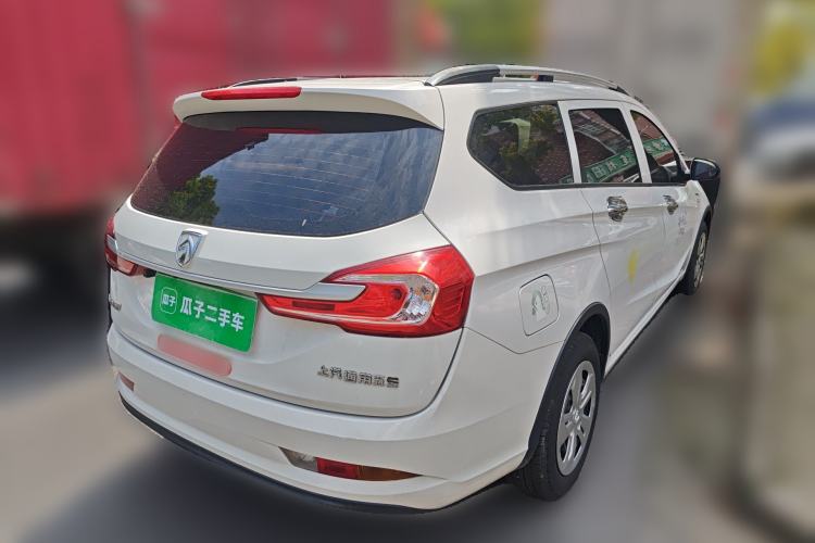 Used Baojun 310W 2017 1.5L Manual Comfort Version China VI Emission Standard Rear Right 45 Deg