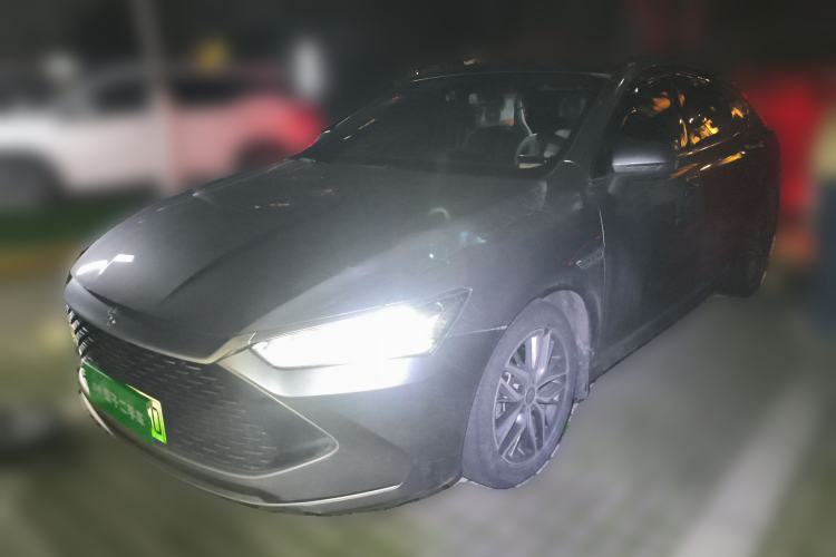 Used BYD Qin PLUS 2021 DM-i 55KM Flagship Model