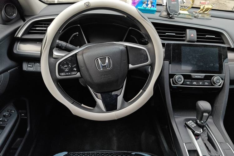 Used Honda Civic 2019 220TURBO CVT Dynamic Edition China V Steering Wheel