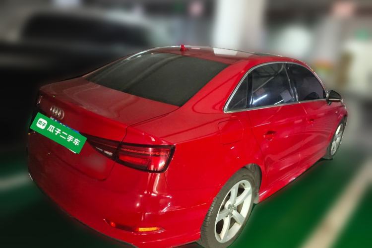 Used Audi A3 2017 Limousine 35 TFSI Fashion Model