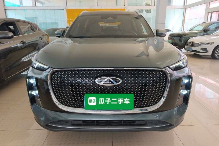 Used Chery Tiggo 8 PLUS 2025 290TGDI DCT Prestige 5-Seater Front