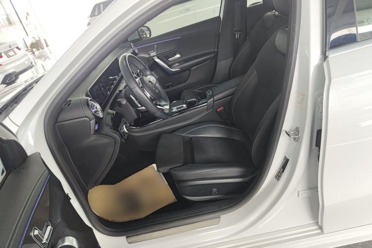 Used Mercedes-Benz A-Class 2020 A 200 L Sport Sedan Left Front Seat