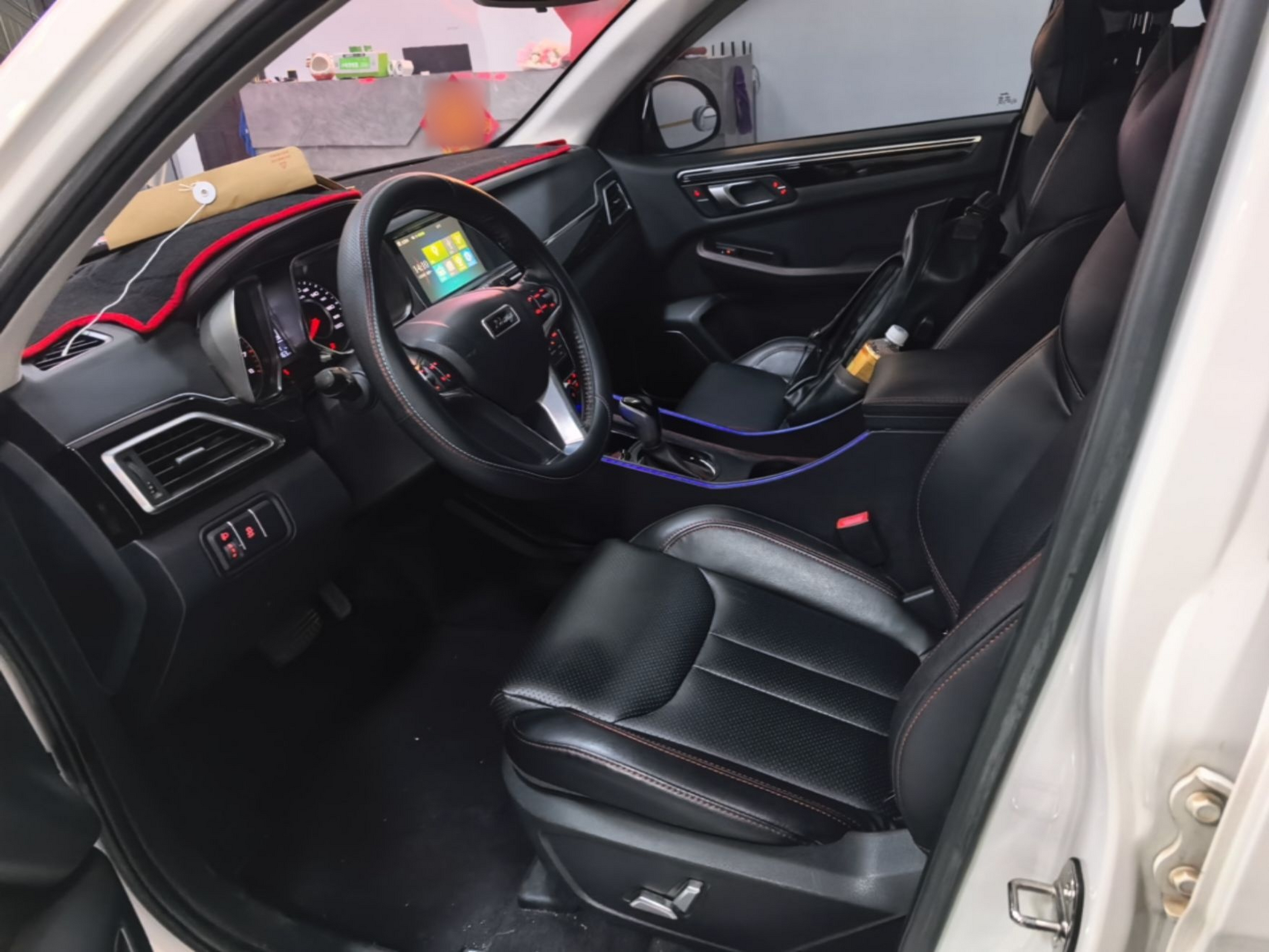 Interior delantero