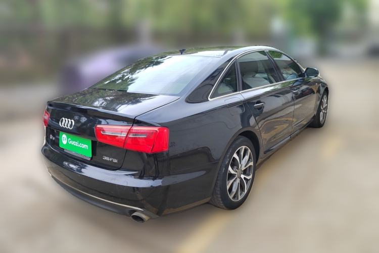 Used Audi A6L 2012 TFSI Standard Model
