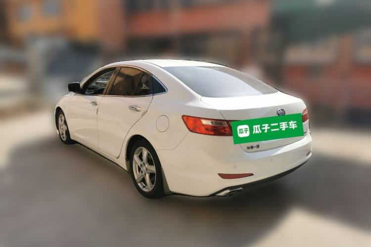 Used Bestune B70 2016 2.0L automatic Comfort trim level
