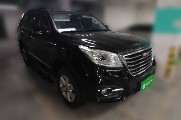 Used Haval H9 2017 2.0T Gasoline 4x4 Luxury 7-Seater