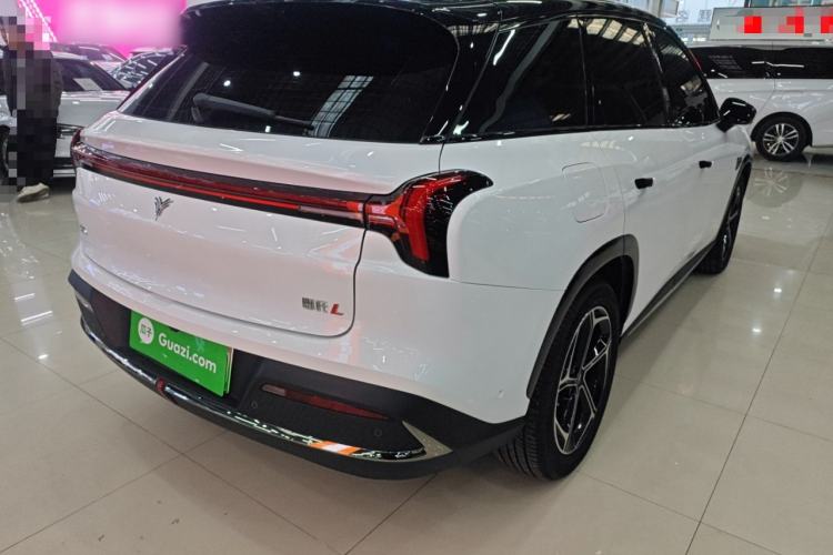 Used NETA L 2024 Extended-Range 310 Flash-Charge Red Edition