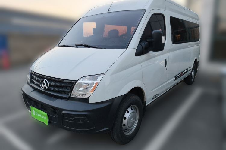 Used SAIC MAXUS Xintu V80 2014 2.5T Aotuntong Long Wheelbase Mid-Roof Model