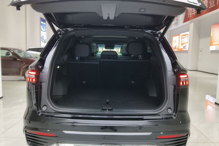 Used Geely Auto Monjaro L 2025 Dongfang Yao 2.0TD Automatic Lanxing Edition Trunk