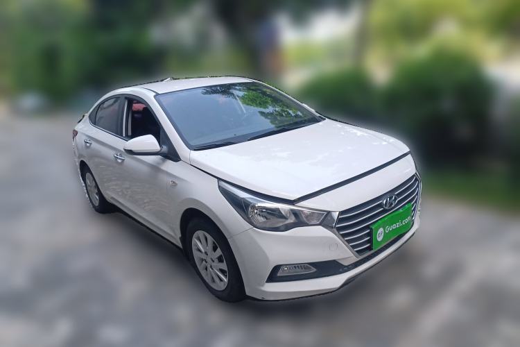 Used Hyundai Verna (new generation) 2016 1.4L Manual Cool Edition GLS
