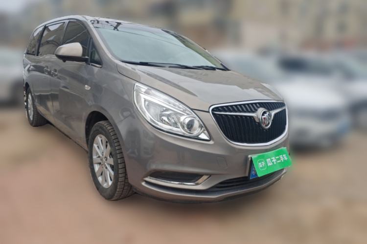 Used Buick GL8 2017 25S Comfort Version China V Standard Front Right 45 Deg