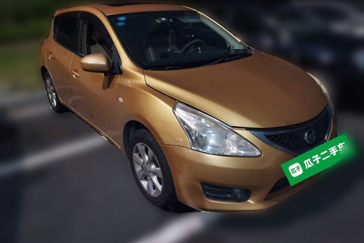 Used Nissan Tiida 2013 1.6L CVT Cool Cafe Edition
