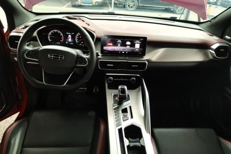 Used Geely Auto Coolray 2020 PRO 260T DCT Knight Center Console