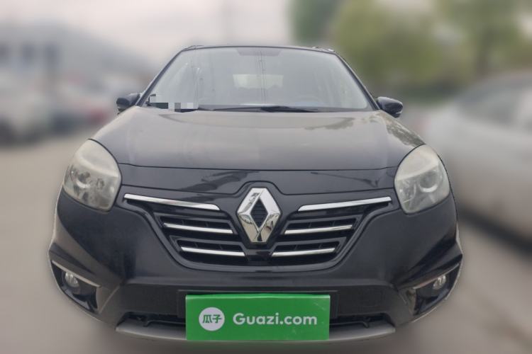 Used Renault Koleos 2014 Revised Version 2.0L Two-Wheel Drive Fashion Edition Front