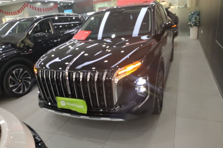 Used Hongqi HS7 PHEV 2024 2.0T PHEV Four-Wheel Drive Flagship Edition 6 Seats
