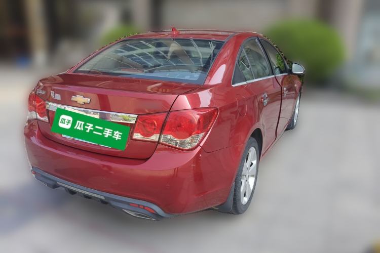 Used Chevrolet Cruze 2013 1.8L SX AT
