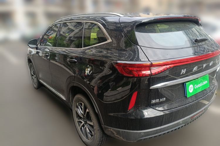 Used Haval H6 2024 1.5T Two-Wheel-Drive Classic Edition Rear Left 45 Deg