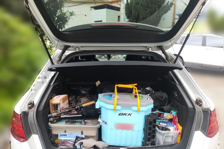 Used Audi A3 2018 30th Anniversary Edition Sportback 35 TFSI Style Model Trunk