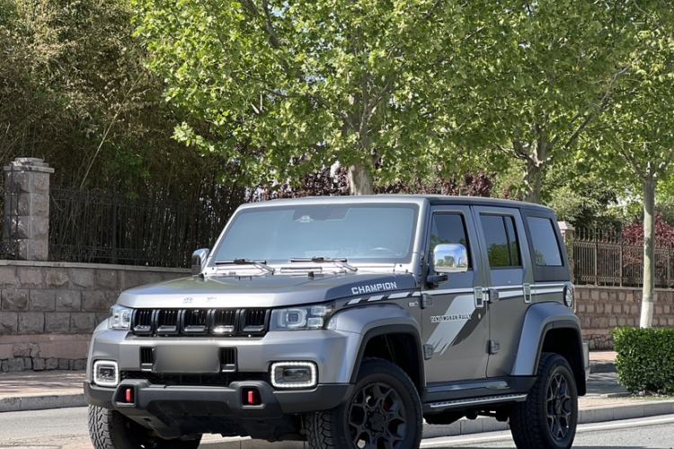Used BAIC Off-Road BJ40 2021 2.0T Automatic Four-Wheel Drive Ring the Tower Champion Edition