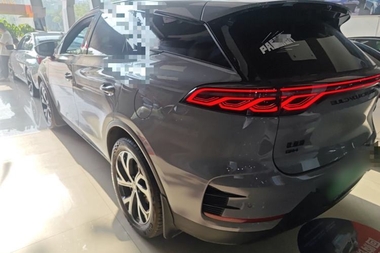 Used BYD Tang New Energy 2025 DM-i 115KM Cloud Ride Flagship Model Rear Left 45 Deg