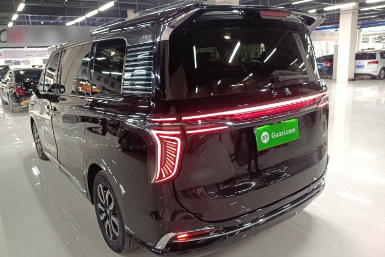 Used Hongqi HQ9 2023 2.0T Smart Connect Flagship Edition Rear Left 45 Deg