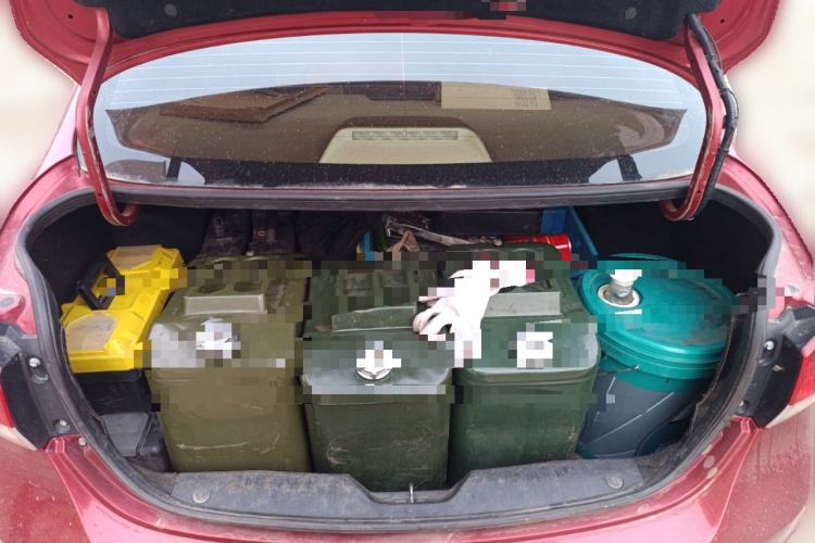 Used Suzuki Alivio 2015 1.6L Manual Comfort Model
